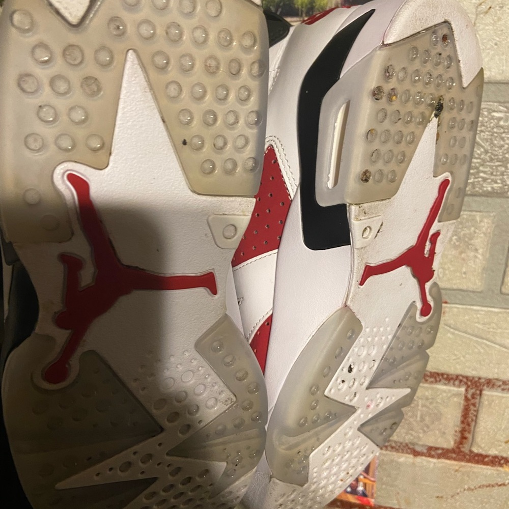 Used Jordan carmine